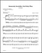 Immortal, Invisible, God Only Wise Organ sheet music cover